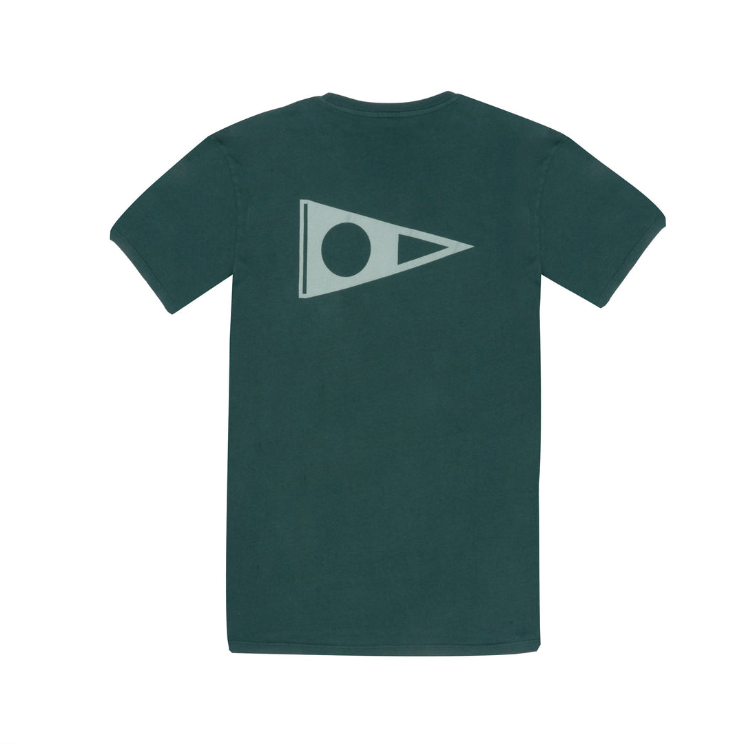 크루 티셔츠 Crew T-Shirt - Dark Emerald