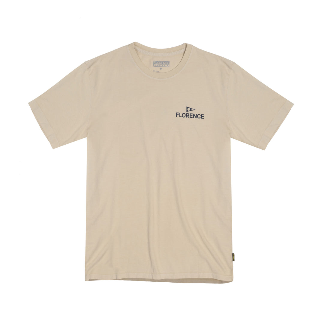 크루 티셔츠 Crew T-Shirt - Tan