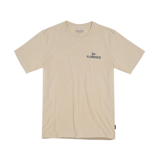 크루 티셔츠 Crew T-Shirt - Tan
