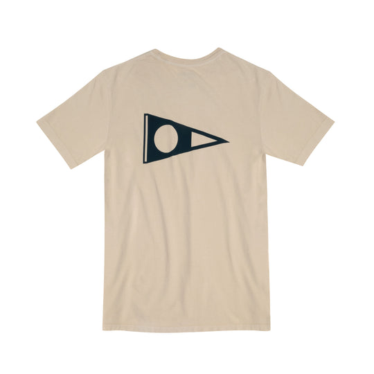 크루 티셔츠 Crew T-Shirt - Tan