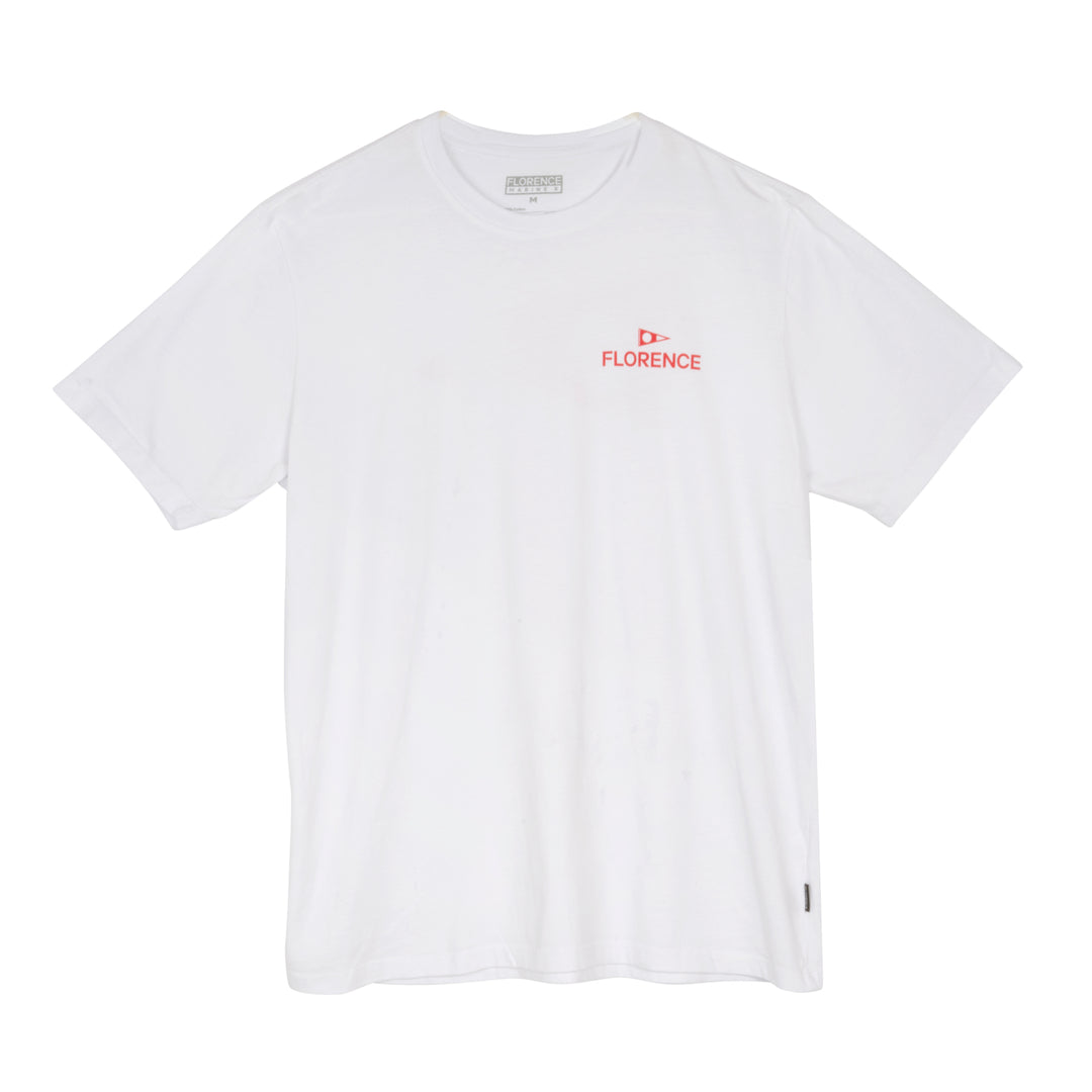 크루 티셔츠 Crew T-Shirt - White