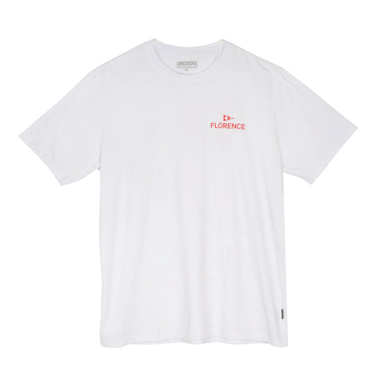 크루 티셔츠 Crew T-Shirt - White