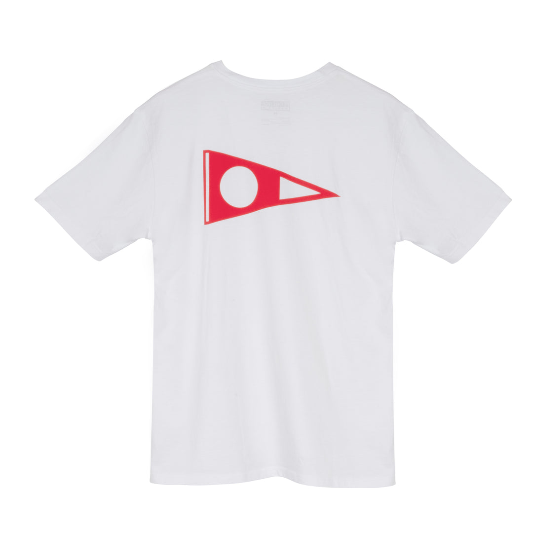 크루 티셔츠 Crew T-Shirt - White
