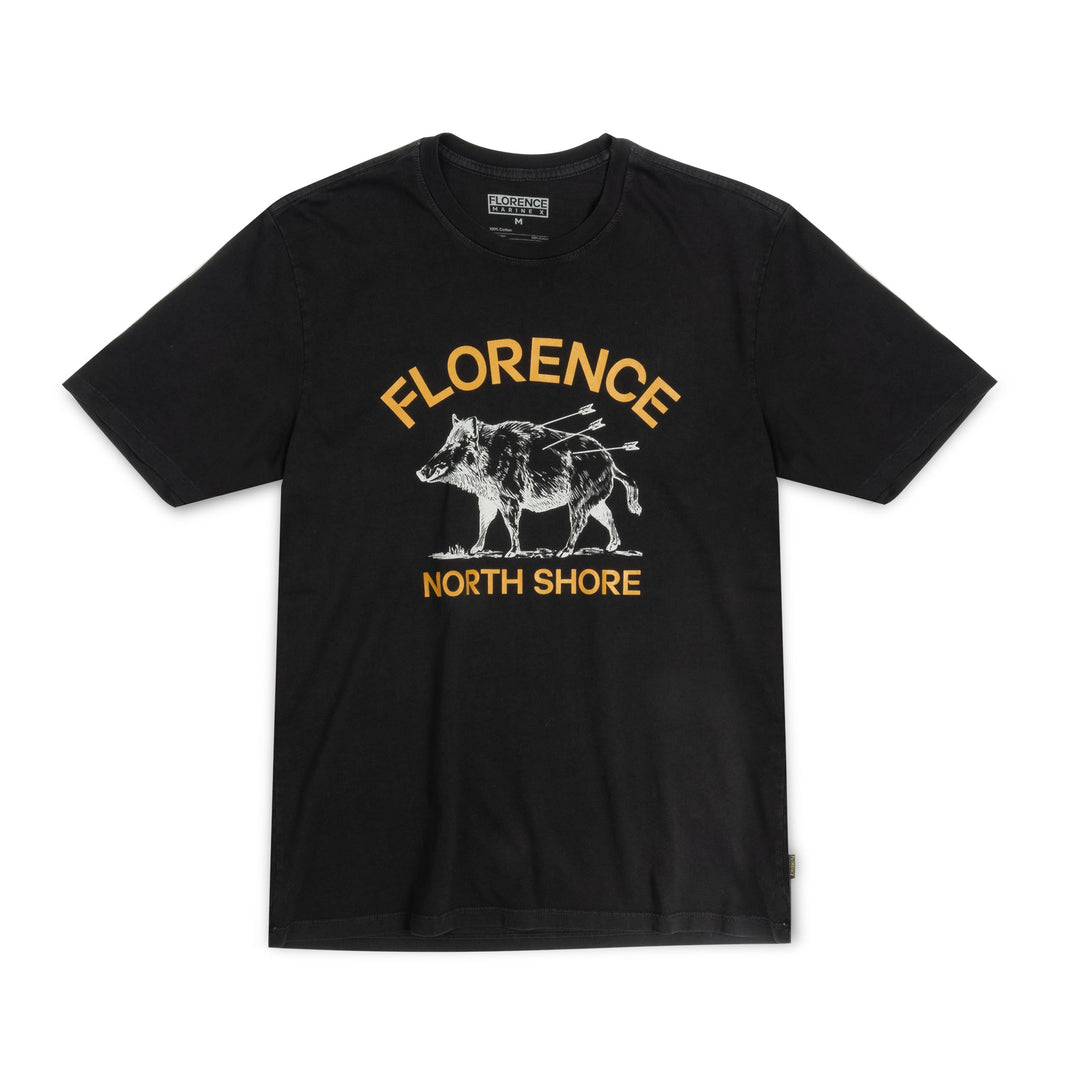 루아우 티셔츠 Luau T-Shirt - Black