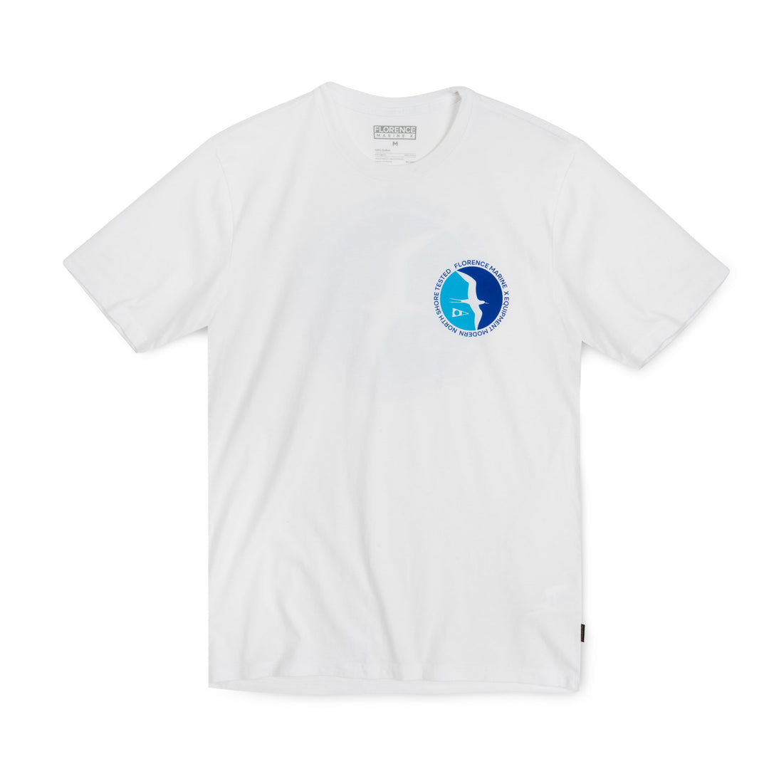 플라이트 티셔츠 Flight T-Shirt - White