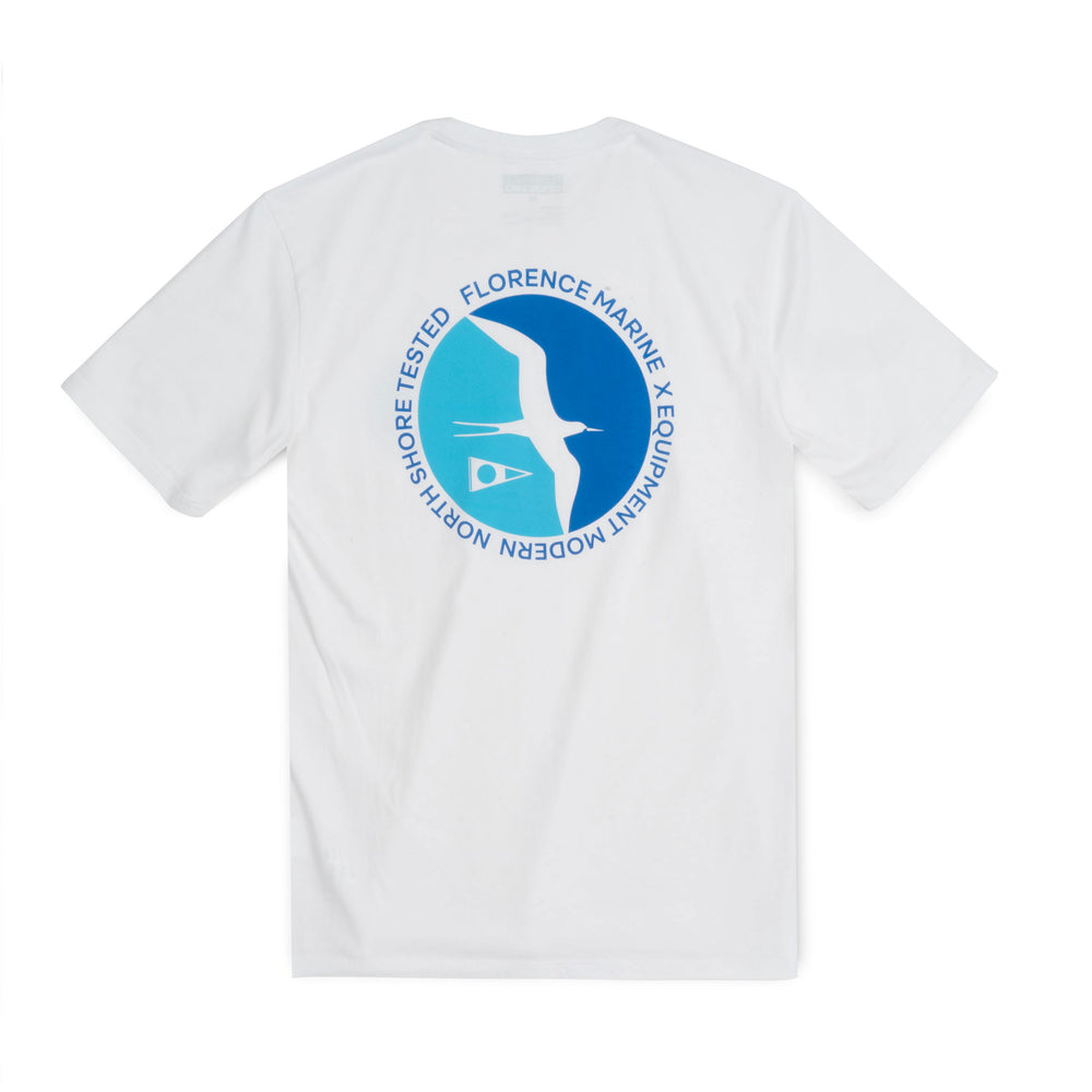 플라이트 티셔츠 Flight T-Shirt - White