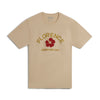 히비스커스 티셔츠 Hibiscus T-Shirt - Tan