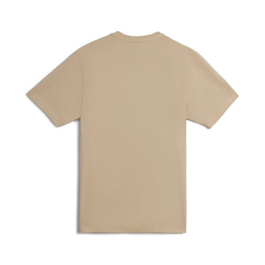 히비스커스 티셔츠 Hibiscus T-Shirt - Tan