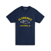 후무후무누쿠누쿠아푸아'아 티셔츠 Humuhumunukunukuapua'a T-Shirt - Navy