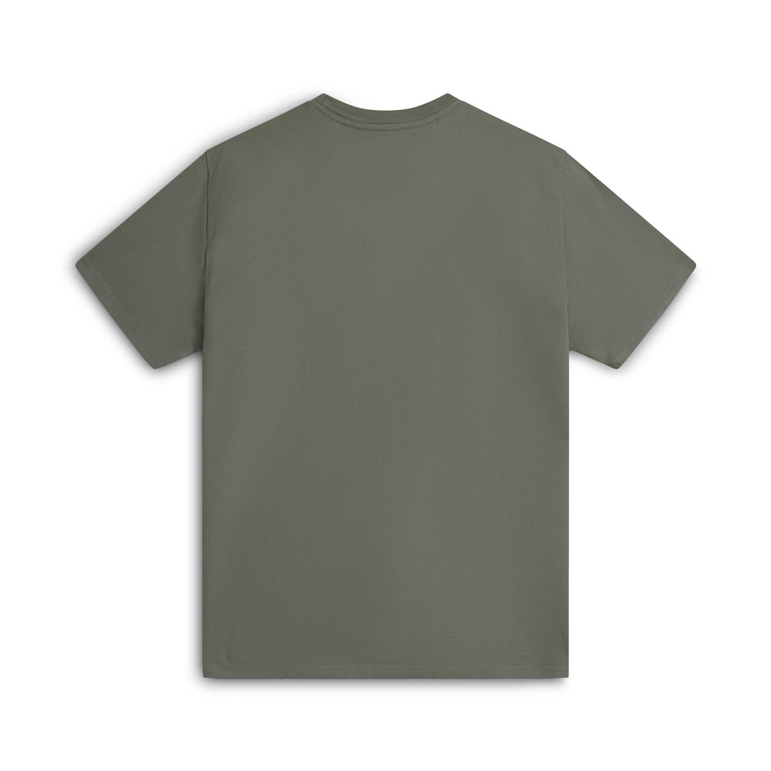 크루 티셔츠 Crew T-Shirt - Moss Grey