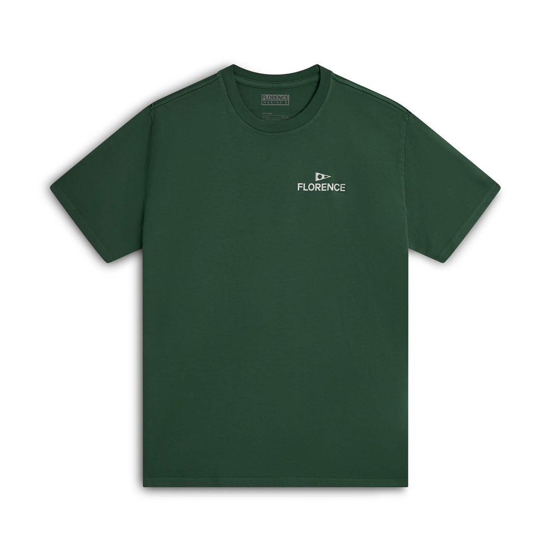 크루 티셔츠 Crew T-Shirt - Paka Green
