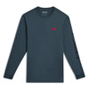 버지 롱 슬리브 티셔츠 Burgee Long Sleeve T-Shirt - Storm