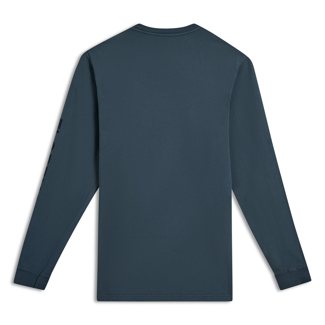 버지 롱 슬리브 티셔츠 Burgee Long Sleeve T-Shirt - Storm