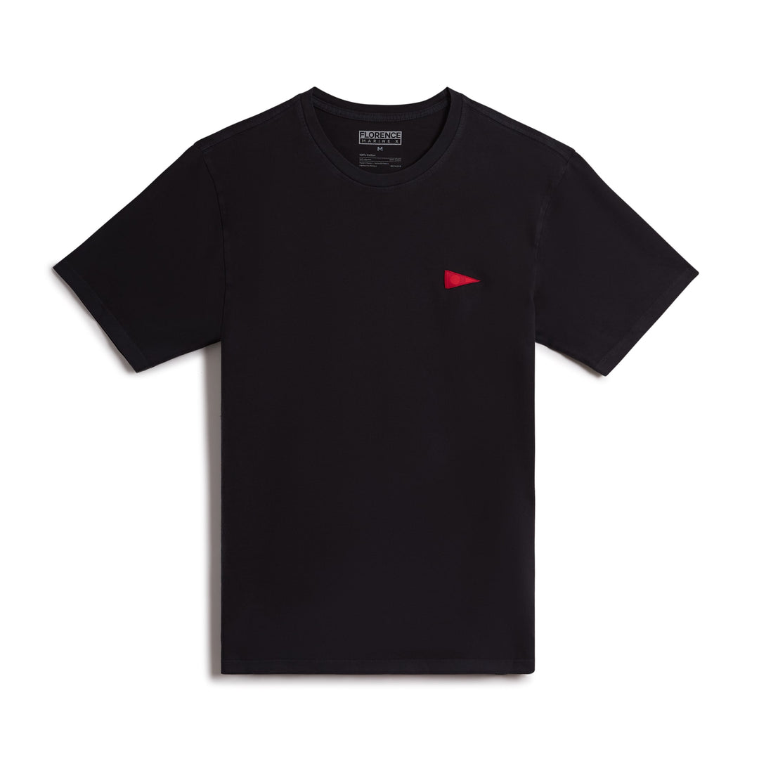 버지 티셔츠 Burgee T-Shirt - Dark Prado