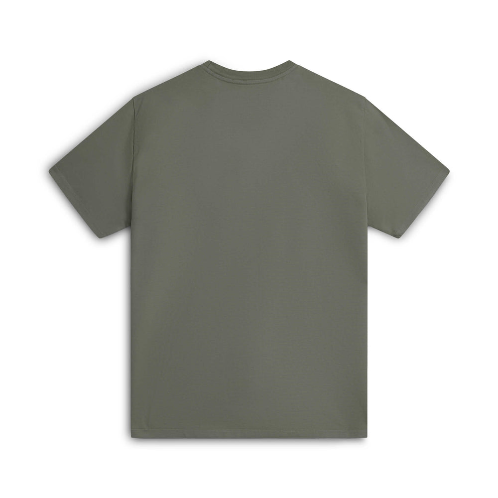 버지 티셔츠 Burgee T-Shirt - Moss Grey