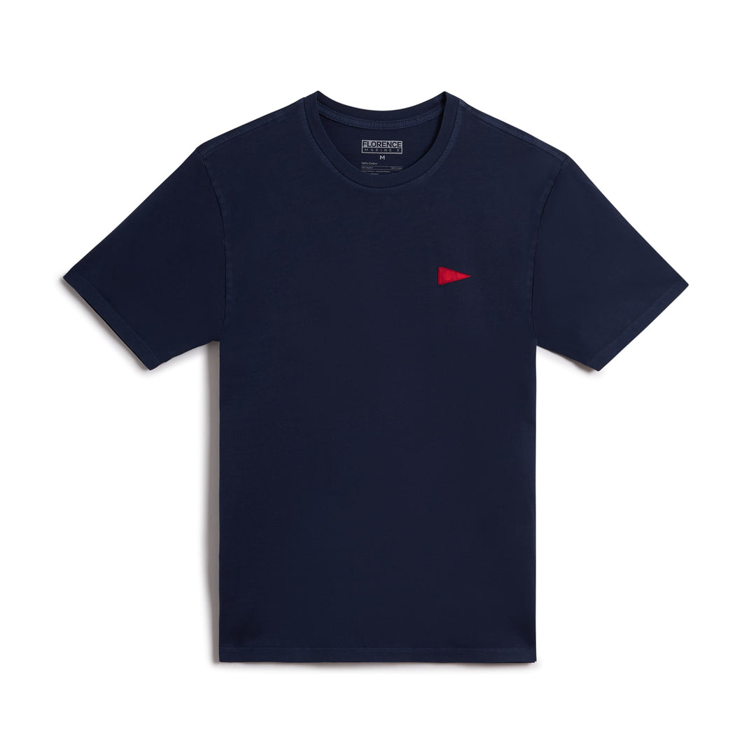 버지 티셔츠 Burgee T-Shirt - Dark Prado