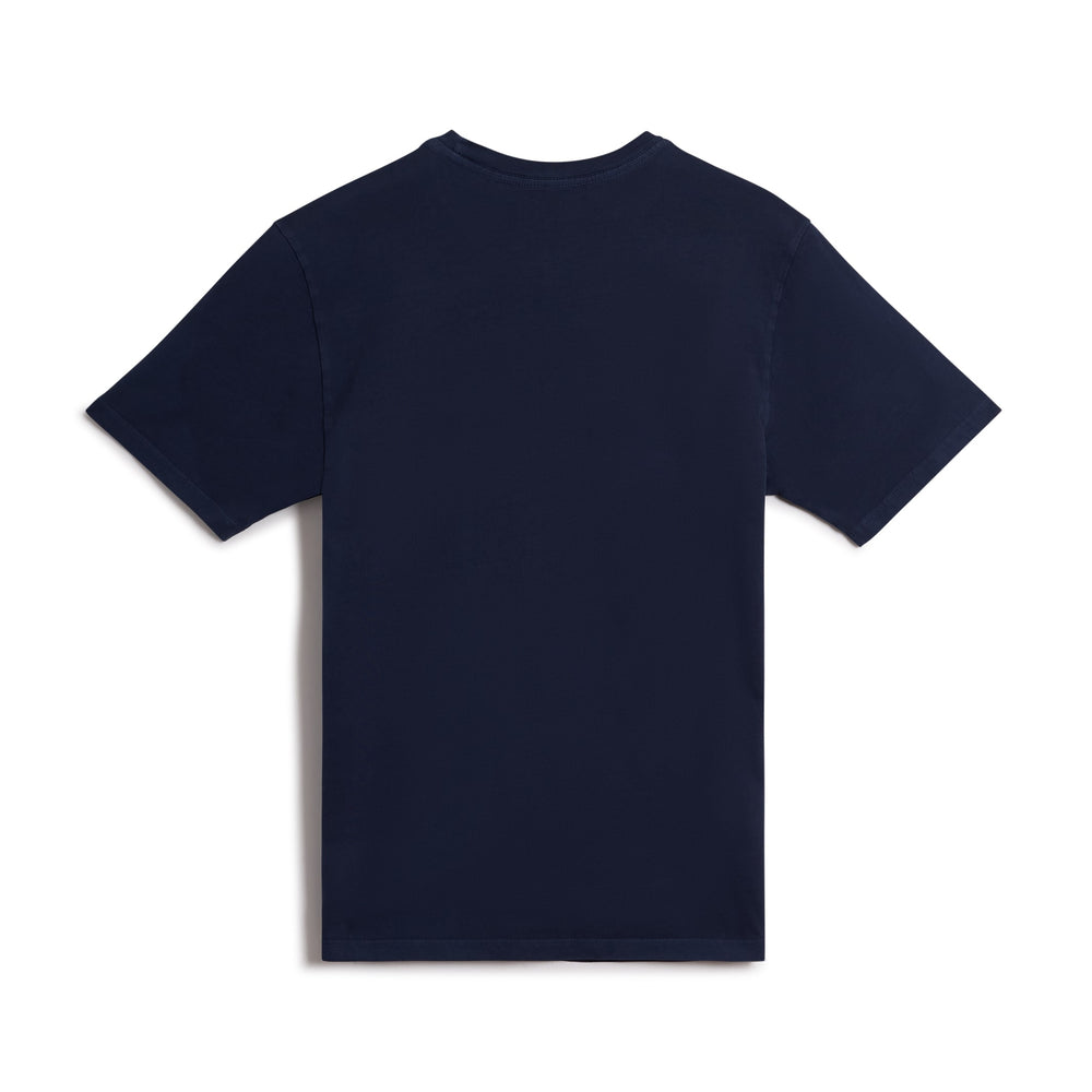 버지 티셔츠 Burgee T-Shirt - Navy
