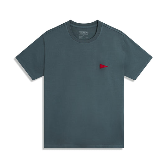 버지 티셔츠 Burgee T-Shirt - Dark Prado