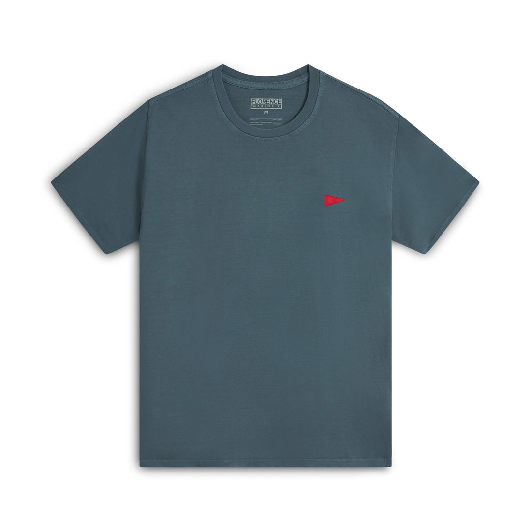 버지 티셔츠 Burgee T-Shirt - Storm