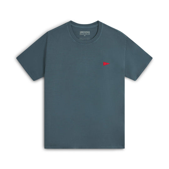 버지 티셔츠 Burgee T-Shirt - Storm