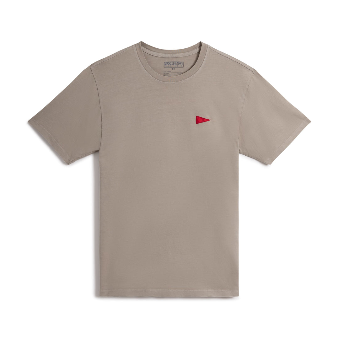 버지 티셔츠 Burgee T-Shirt - Dark Prado