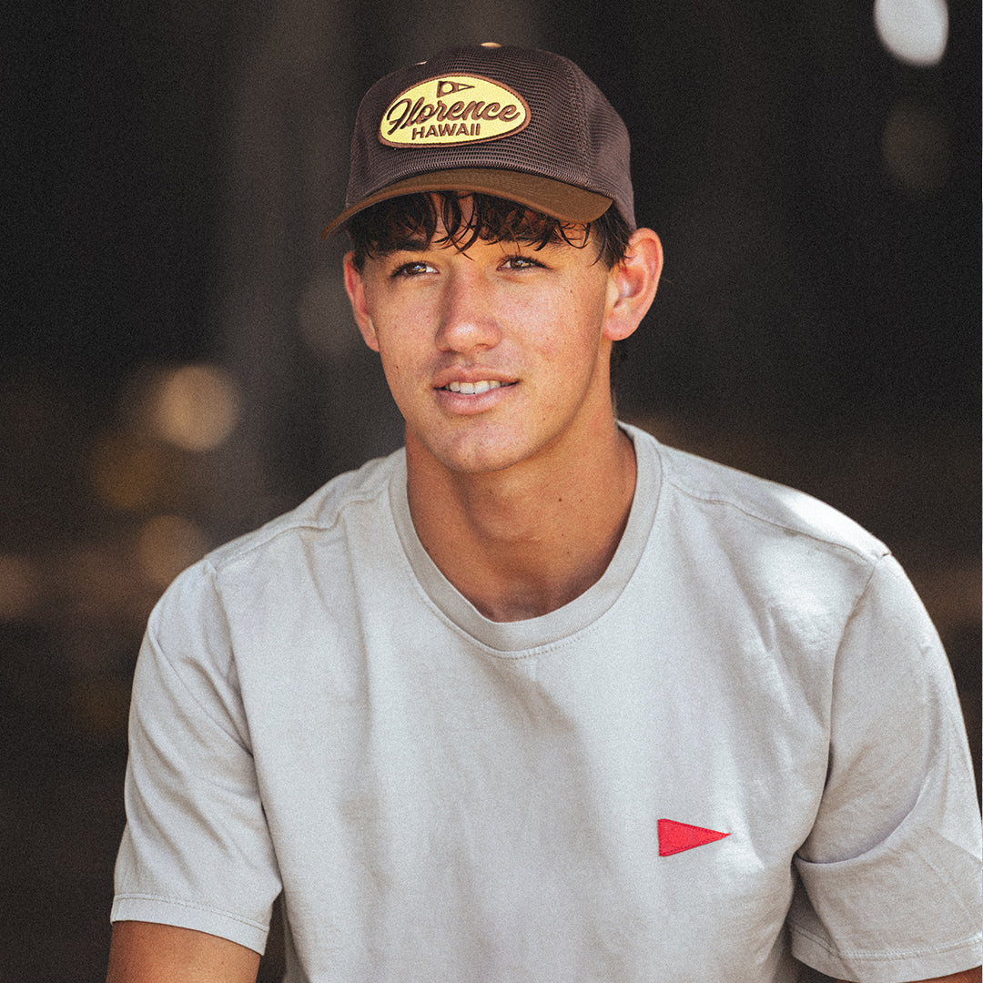 버지 티셔츠 Burgee T-Shirt - Willow