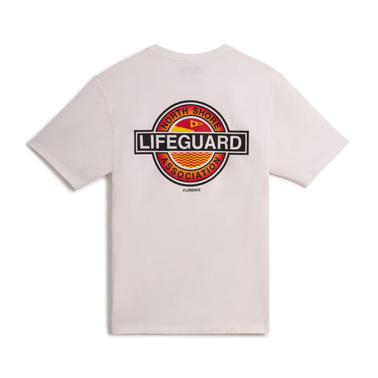노스 쇼어 라이프가드 어소시에이션 티셔츠 North Shore Lifeguard Association T-Shirt - White