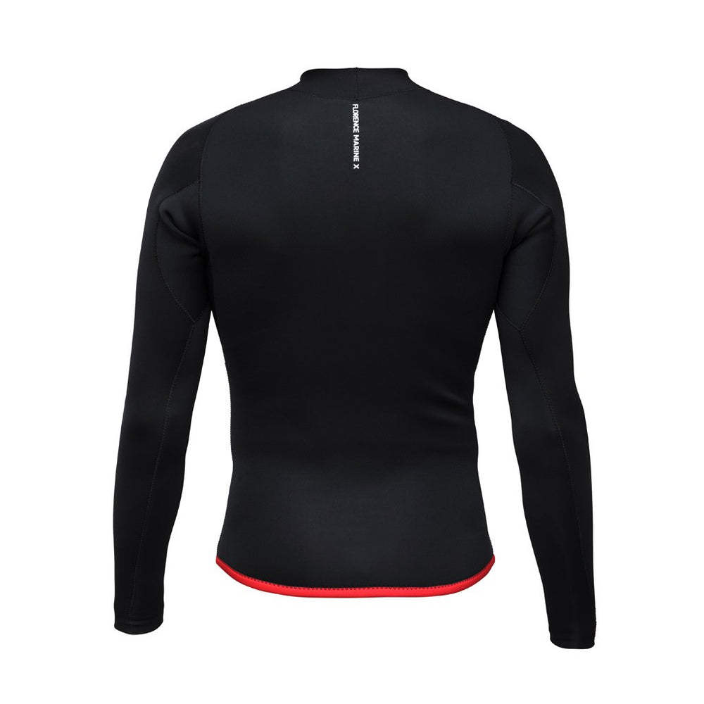 맨즈 1.5mm 웻슈트 자켓 Men's 1.5mm Wetsuit Jacket - Black