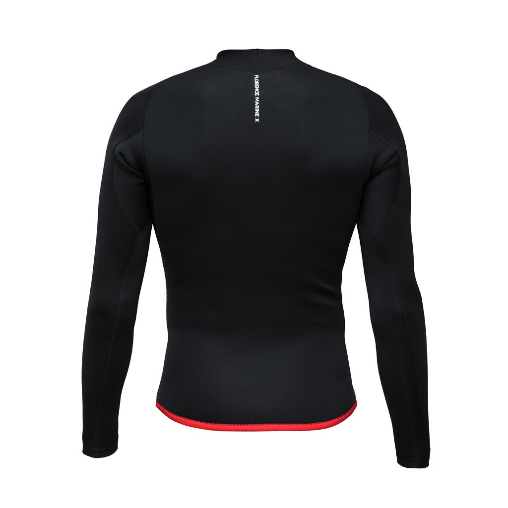 맨즈 1.5mm 웻슈트 자켓 Men's 1.5mm Wetsuit Jacket - Black