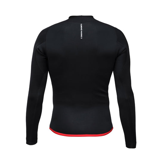 맨즈 1.5mm 웻슈트 자켓 Men's 1.5mm Wetsuit Jacket - Black