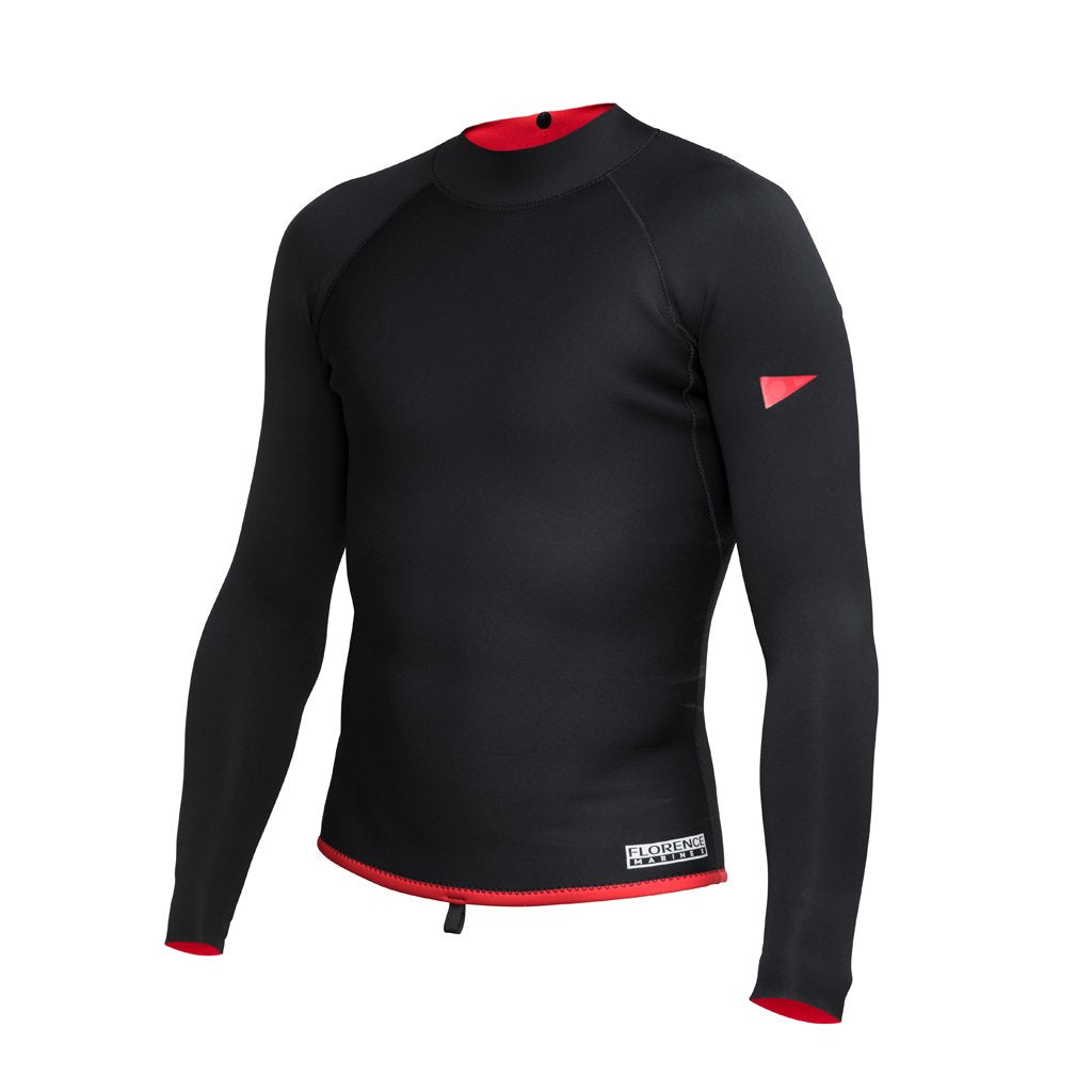 맨즈 1.5mm 웻슈트 자켓 Men's 1.5mm Wetsuit Jacket - Black