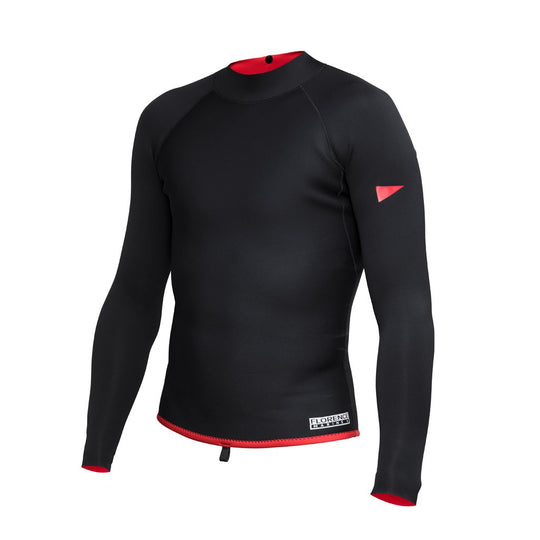 맨즈 1.5mm 웻슈트 자켓 Men's 1.5mm Wetsuit Jacket - Black