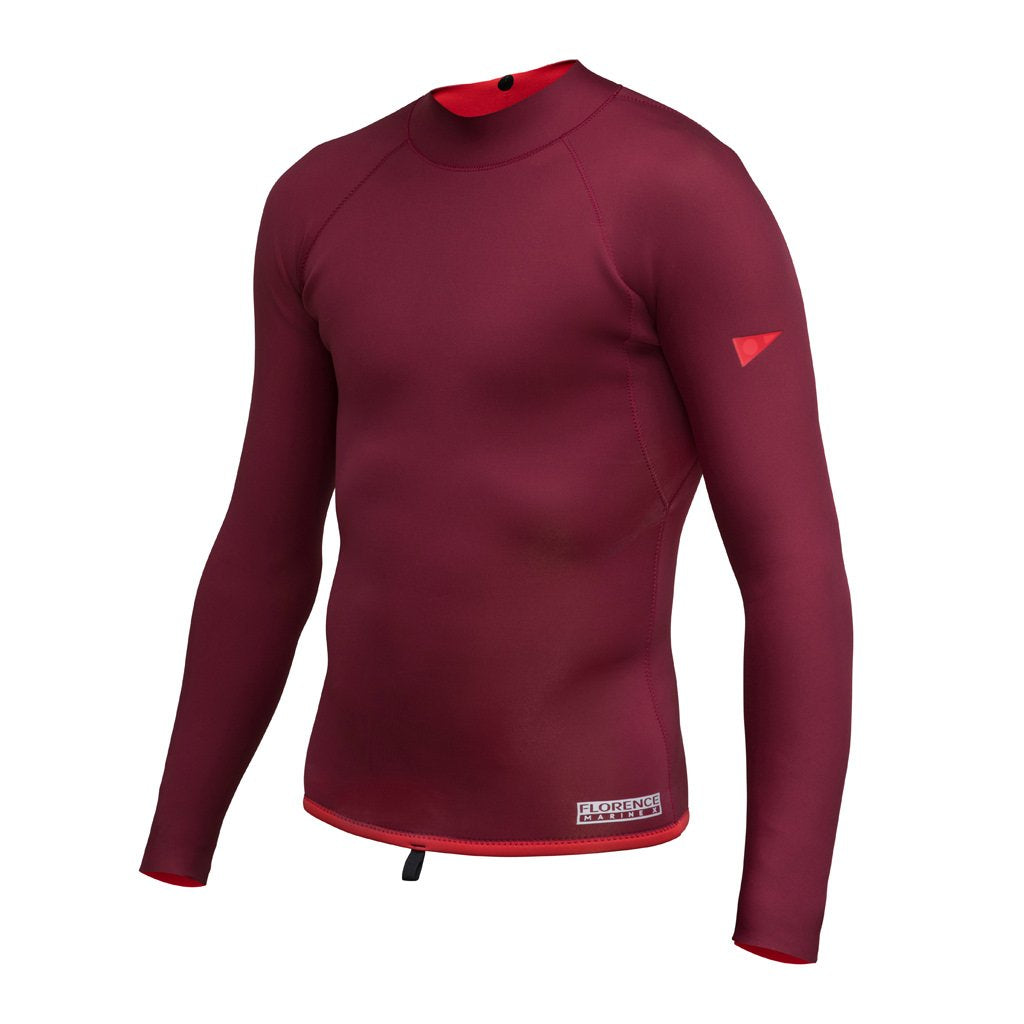 맨즈 1.5mm 웻슈트 자켓 Men's 1.5mm Wetsuit Jacket - Maroon