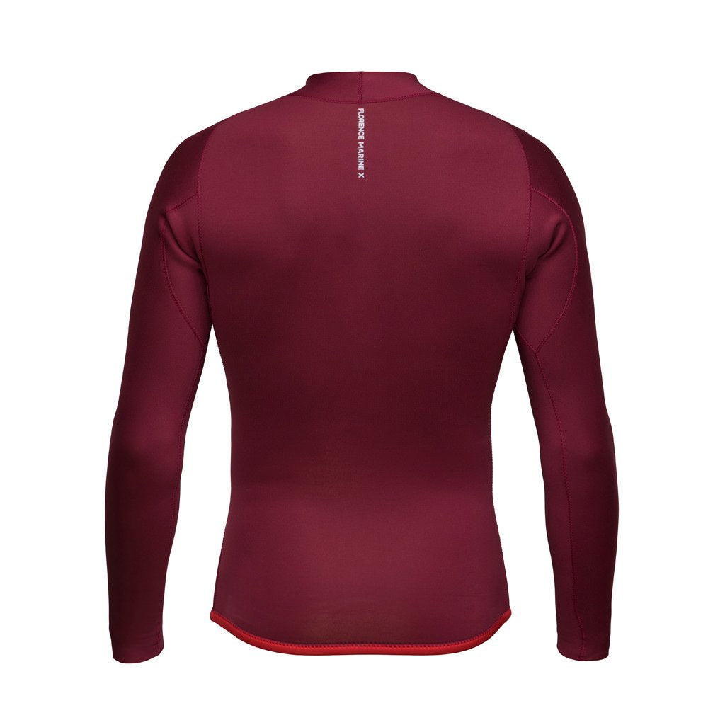 맨즈 1.5mm 웻슈트 자켓 Men's 1.5mm Wetsuit Jacket - Maroon