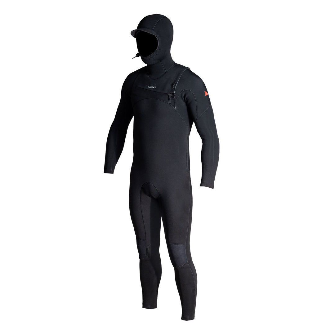 4/3MM 스탠다드 이슈 체스트 집 후드 풀슈트 Standard Issue Chest-Zip Hooded Fullsuit