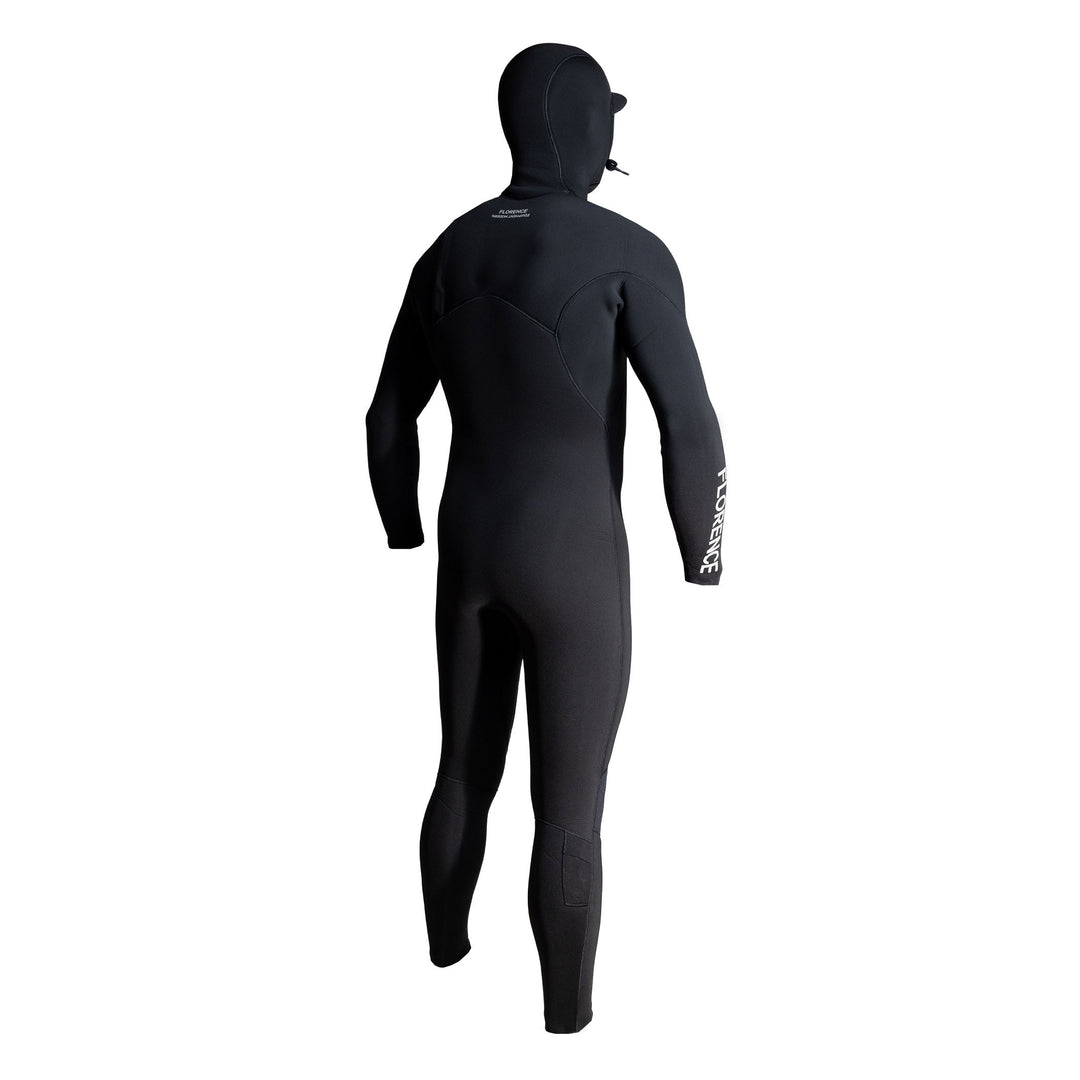 4/3MM 스탠다드 이슈 체스트 집 후드 풀슈트 Standard Issue Chest-Zip Hooded Fullsuit