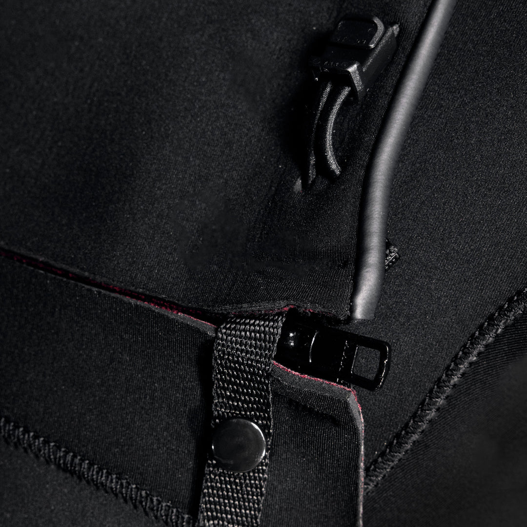 4/3MM 스탠다드 이슈 체스트 집 후드 풀슈트 Standard Issue Chest-Zip Hooded Fullsuit