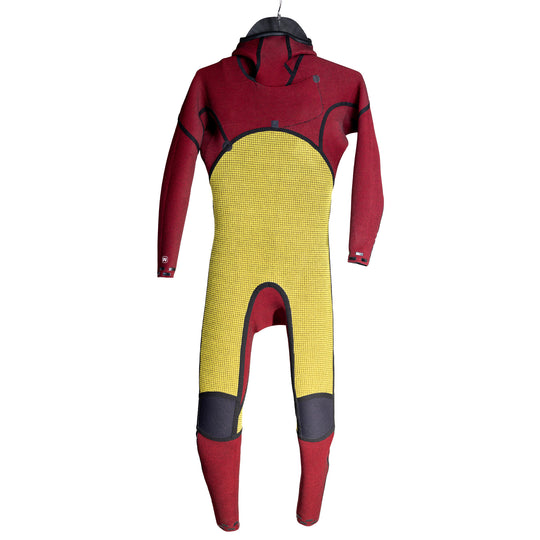 4/3MM 스탠다드 이슈 체스트 집 후드 풀슈트 Standard Issue Chest-Zip Hooded Fullsuit
