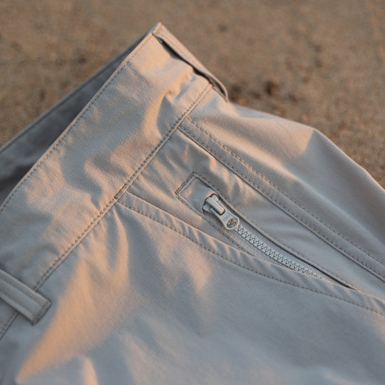 올 퍼포즈 나일론 하이브리드 숏 All Purpose Nylon Hybrid Short - Vintage Khaki