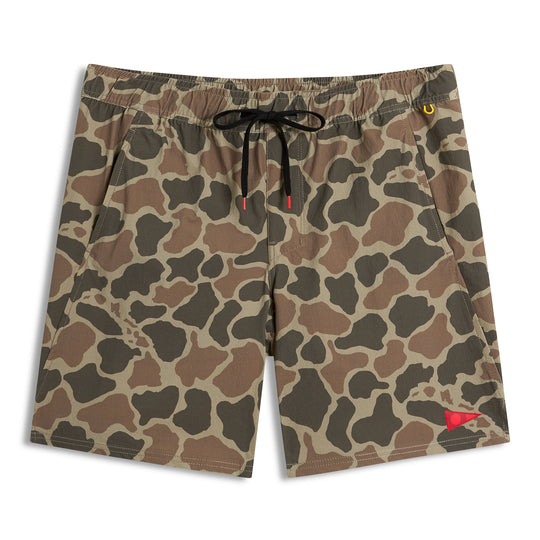 올 퍼포즈 코듀라® 숏 All Purpose Cordura® Short - Overland Camo