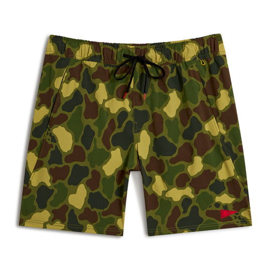 올 퍼포즈 코듀라® 숏 All Purpose Cordura® Short - Tropic Green Camo