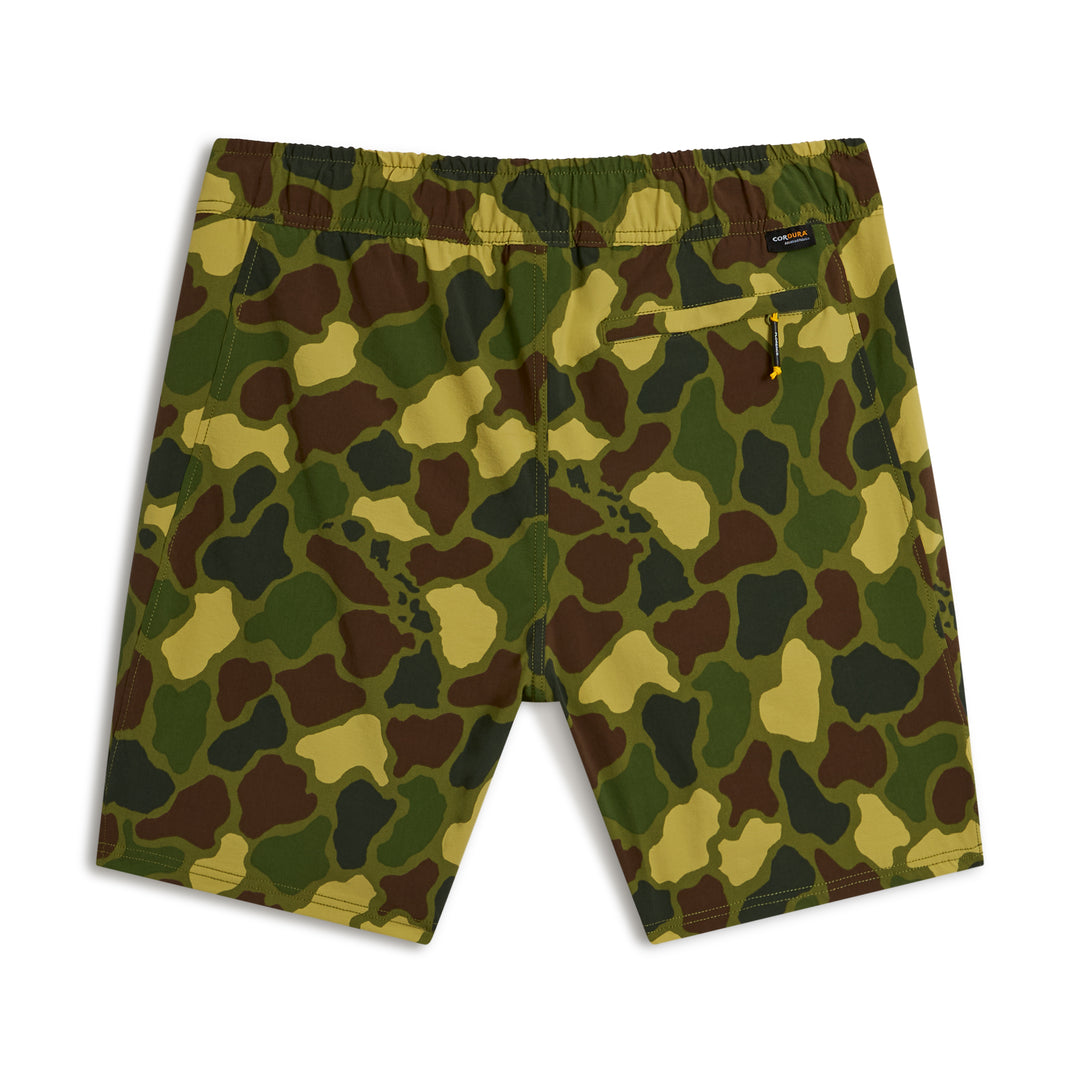 올 퍼포즈 코듀라® 숏 All Purpose Cordura® Short - Tropic Green Camo