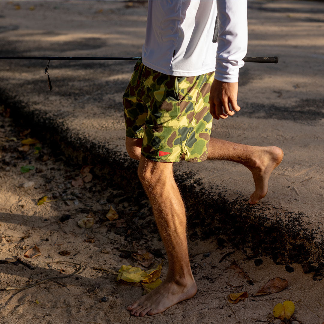 올 퍼포즈 코듀라® 숏 All Purpose Cordura® Short - Tropic Green Camo