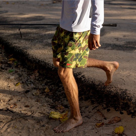 올 퍼포즈 코듀라® 숏 All Purpose Cordura® Short - Tropic Green Camo