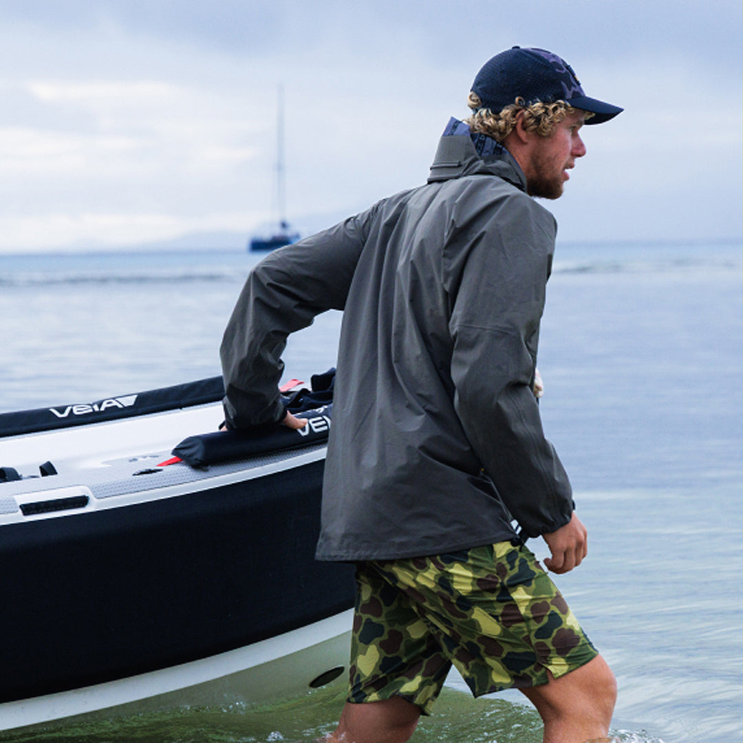 올 퍼포즈 코듀라® 숏 All Purpose Cordura® Short - Tropic Green Camo