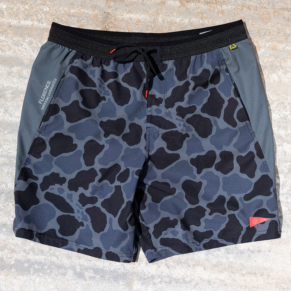에어텍스® 2 in 1 유틸리티 숏 Airtex® 2 in 1 Utility Short - Black Camo