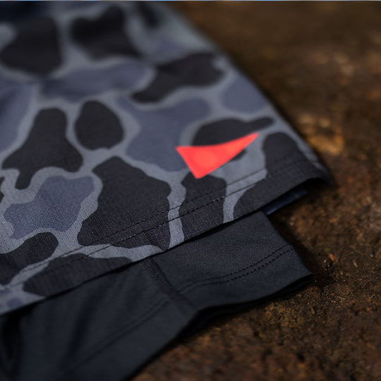 에어텍스® 2 in 1 유틸리티 숏 Airtex® 2 in 1 Utility Short - Black Camo