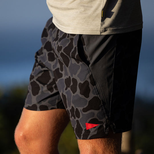 에어텍스® 2 in 1 유틸리티 숏 Airtex® 2 in 1 Utility Short - Black Camo