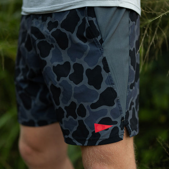에어텍스® 2 in 1 유틸리티 숏 Airtex® 2 in 1 Utility Short - Black Camo