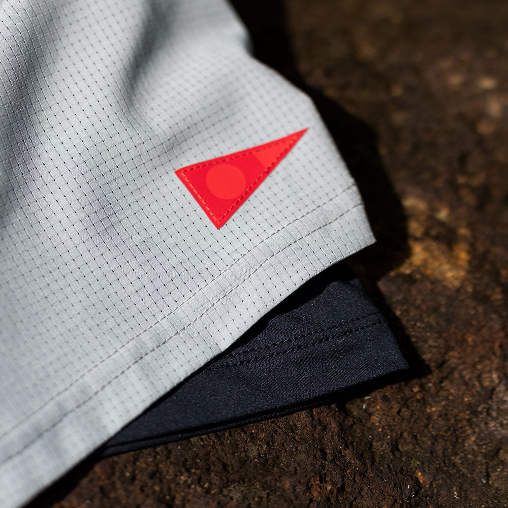 에어텍스® 2 in 1 유틸리티 숏 Airtex® 2 in 1 Utility Short - Light Grey